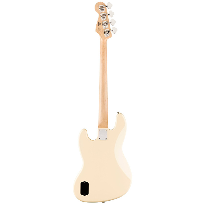 Squier Affinity Active Jazz Bass Akçaağaç Klavye BPG Olympic White Bas Gitar